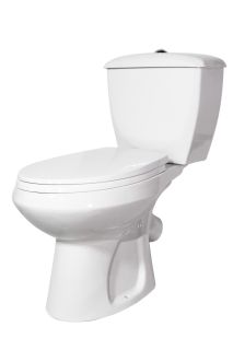 Унитаз-компакт Оскольская керамика Элисса Стандарт белый 43301130202  без микролифта